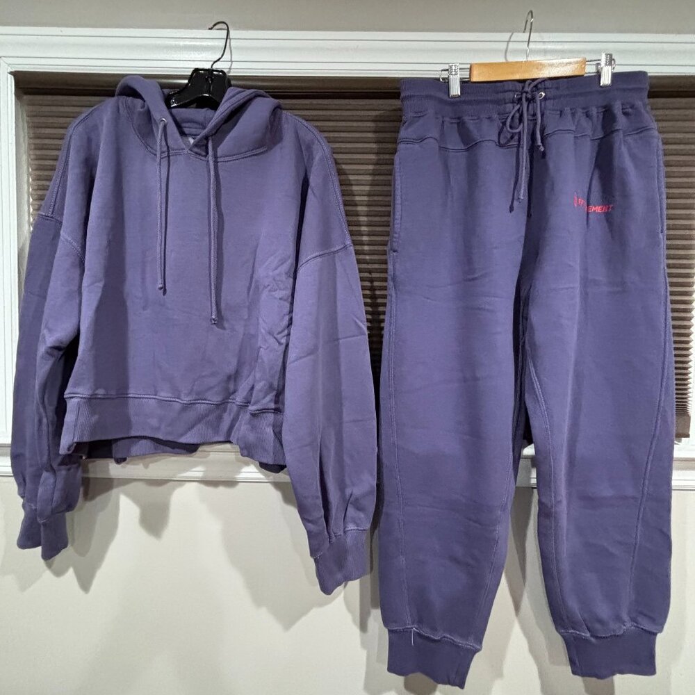 FP Movement Women's Undefeated Cotton Blend Hoodie & Jogger Set SZ: M - Picture 2 of 16
